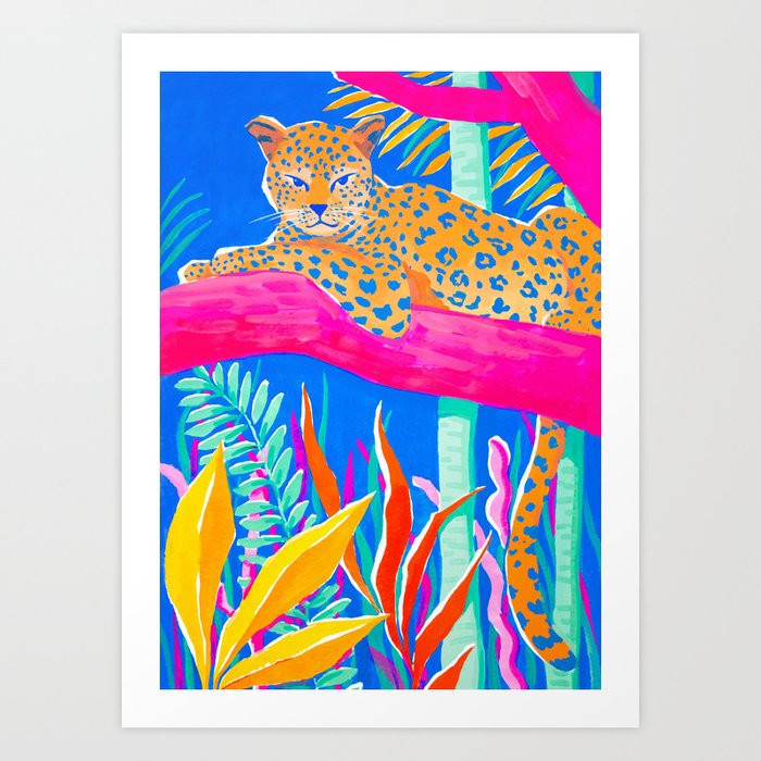 Exotic Jungle Art Print