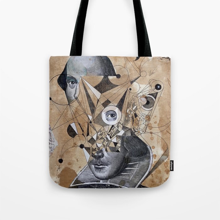 SHAKESPEARE AS AN ABSTRACT CONCEPT Tote Bag