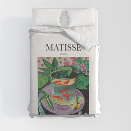 Matisse - Goldfish Duvet Cover