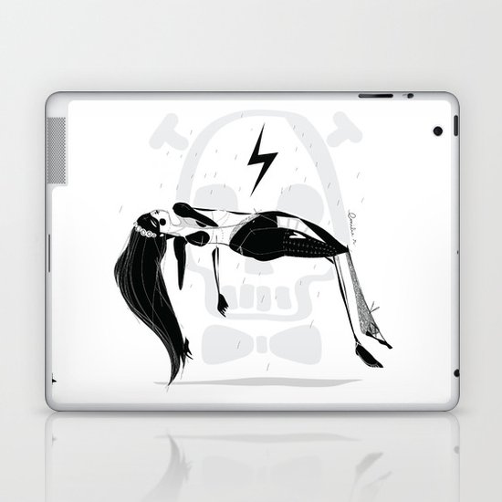 La foudre - Emilie Record Laptop & iPad Skin