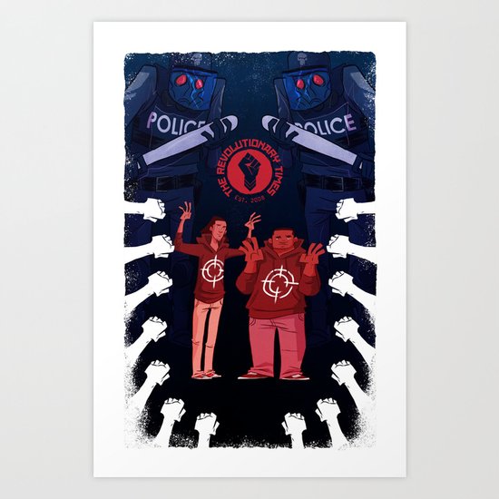 Targets Art Print