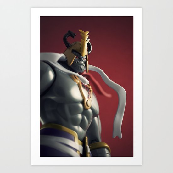Mumm-Ra Art Print