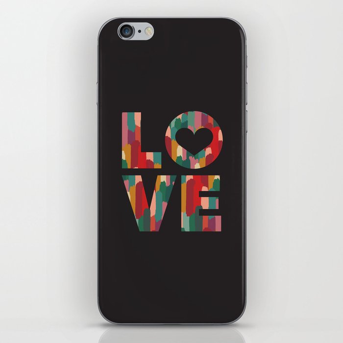 PAINTED LOVE iPhone Skin