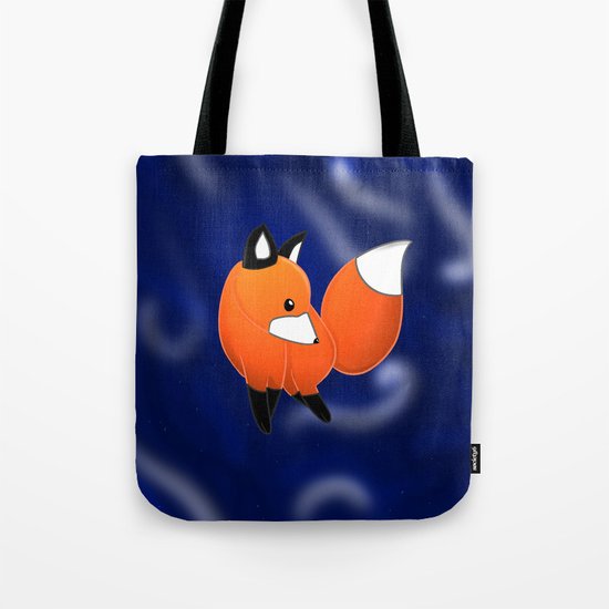 Introducing a fox Tote Bag