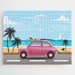 Miami beach Florida Jigsaw Puzzle
