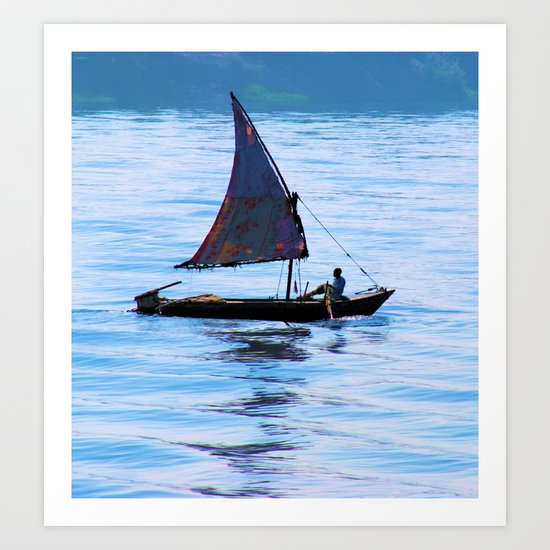 Homeward (bound) Art Print