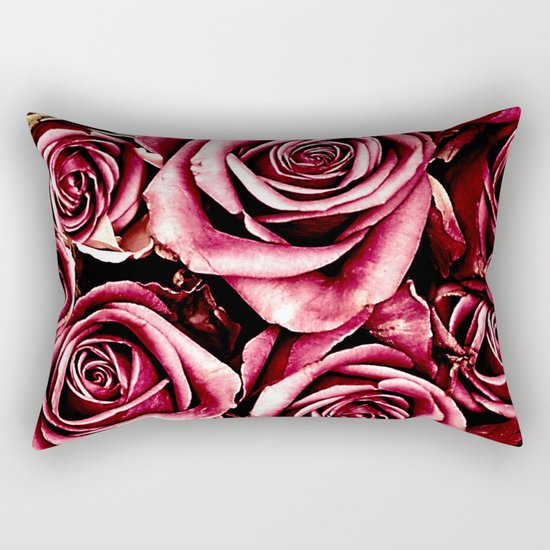 Vintage roses(4) Rectangular Pillow