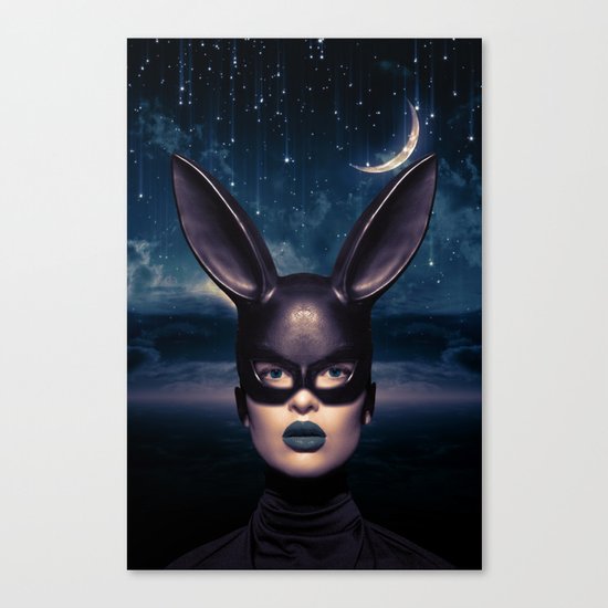 Bad Girl Canvas Print