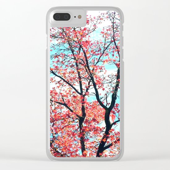 Here and Now Clear iPhone Case