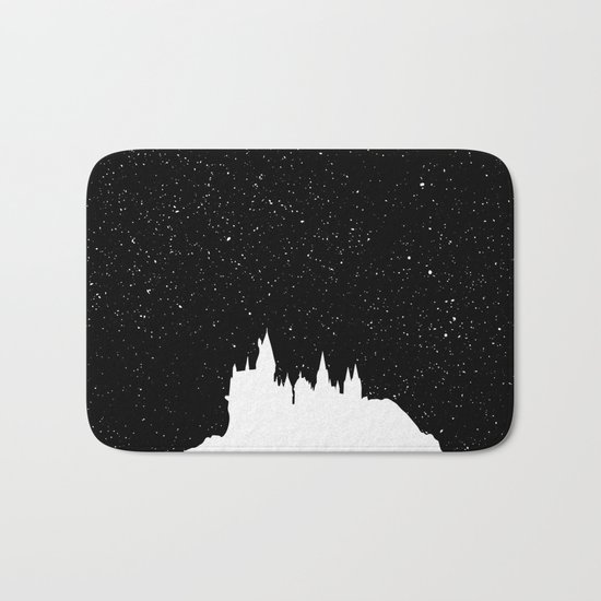 Hogwarts Space Bath Mat