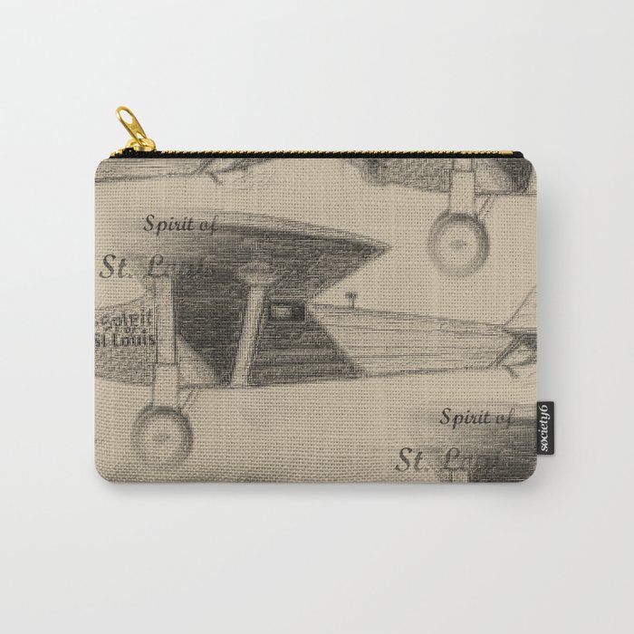 Spirit of St. Louis, 1927 Carry-All Pouch