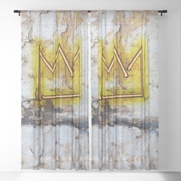 Crown “B” – NEON Sheer Curtain