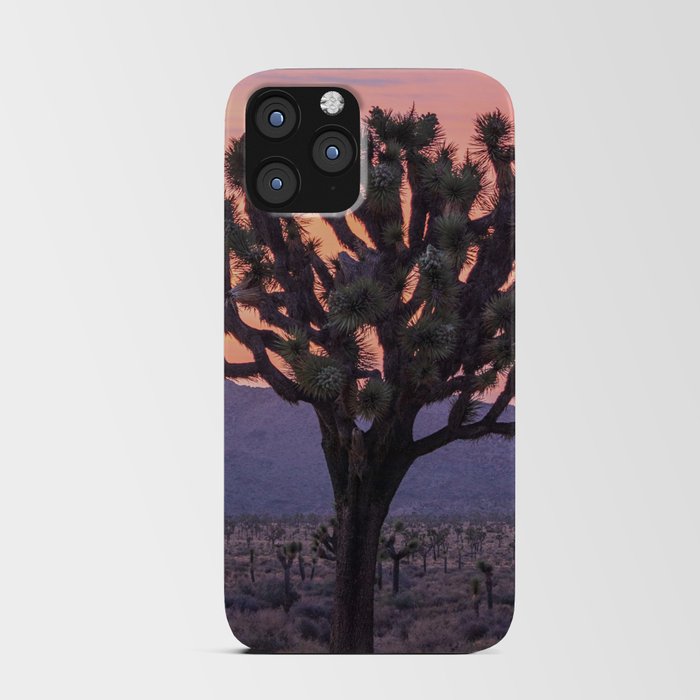 Joshua Tree Sunset iPhone Card Case