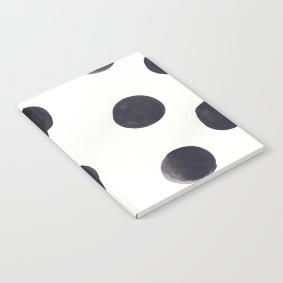 Watercolour Dots Notebook