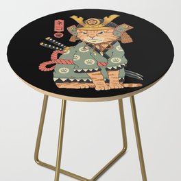 Neko Samurai Side Table