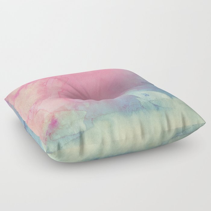 Rose and Serenity Floor Pillow