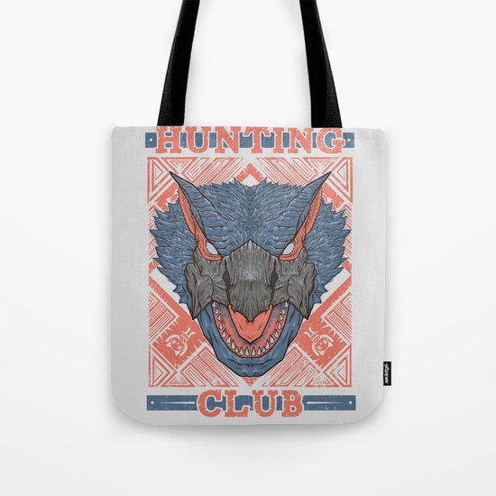 Hunting Club: Nargacuga Tote Bag