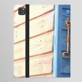 beach hut key iPad Folio Case