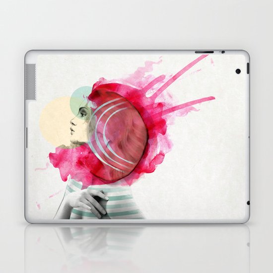 Bright Pink Laptop & iPad Skin