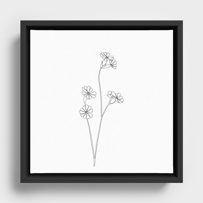 Framed Canvas