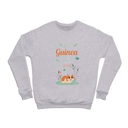 Funny Guinea Pig Crewneck Sweatshirt