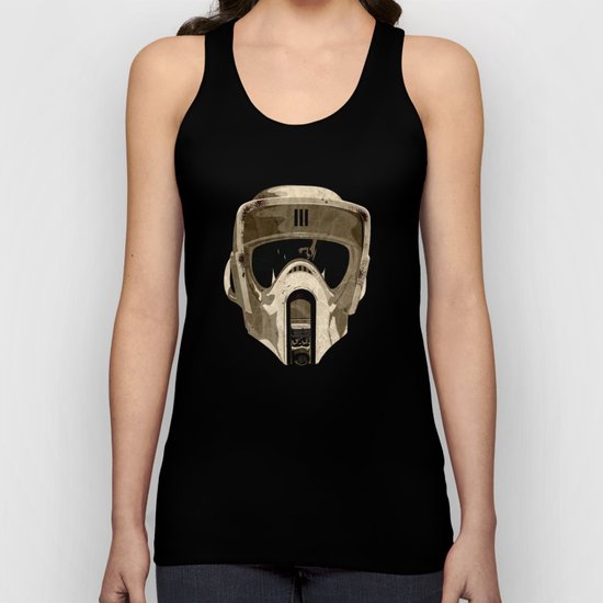 A Scout's Woodland Handbook Unisex Tank Top