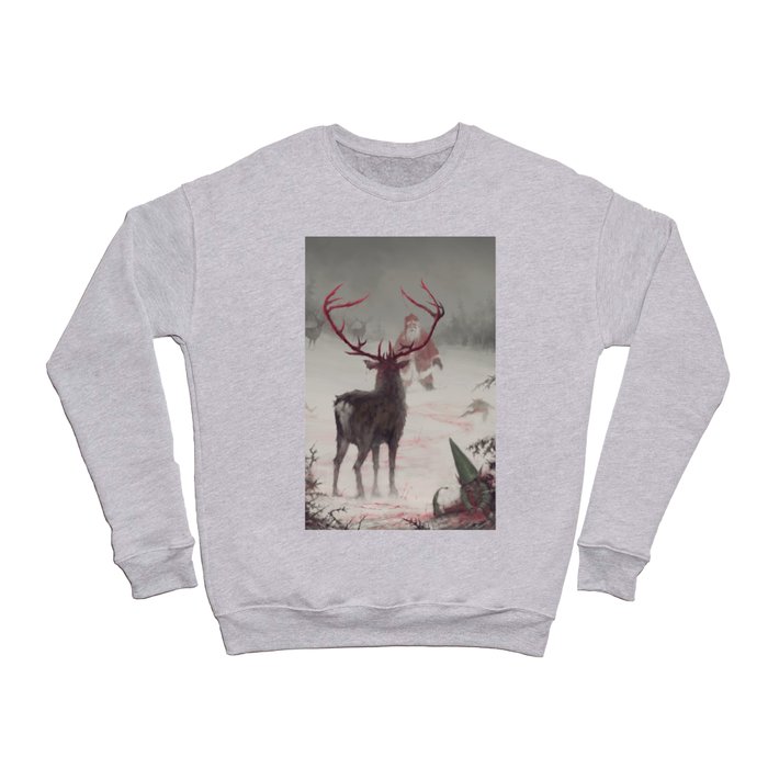 Rudolph uprising Crewneck Sweatshirt