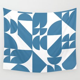 Geometrical modern classic shapes composition 17 Wall Tapestry