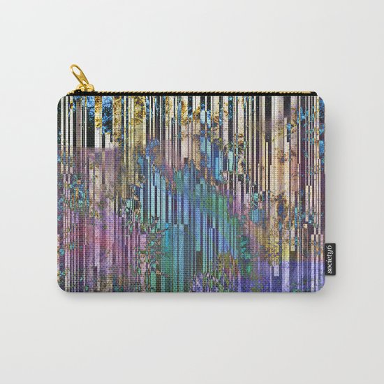 tree barcode stripes Carry-All Pouch
