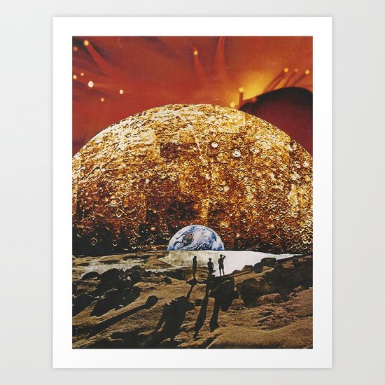 UNTITLED (VACANCY zine) Art Print