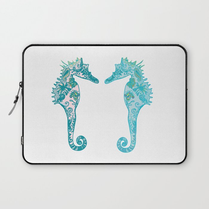 Sea horses Laptop Sleeve