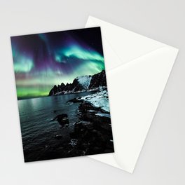 Aurora Magic Stationery Cards