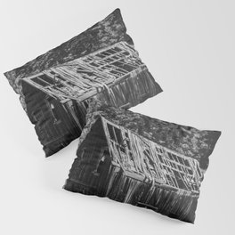 Ghost Town Cabin I Pillow Sham