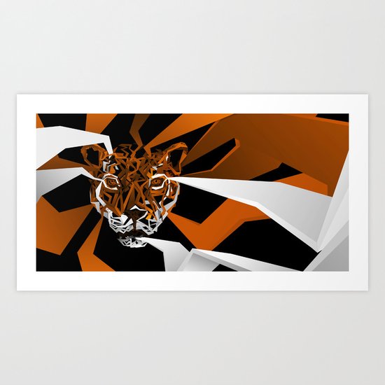 jaguar Art Print