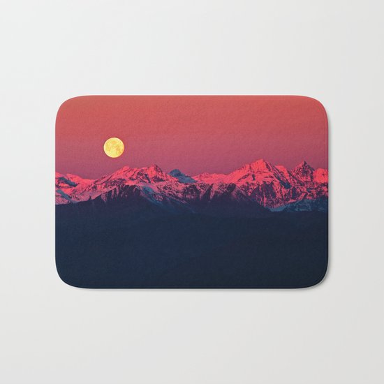 In The End #society6 #prints Bath Mat