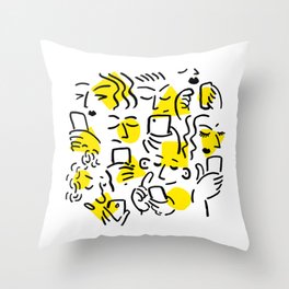 Scroll Throw Pillow