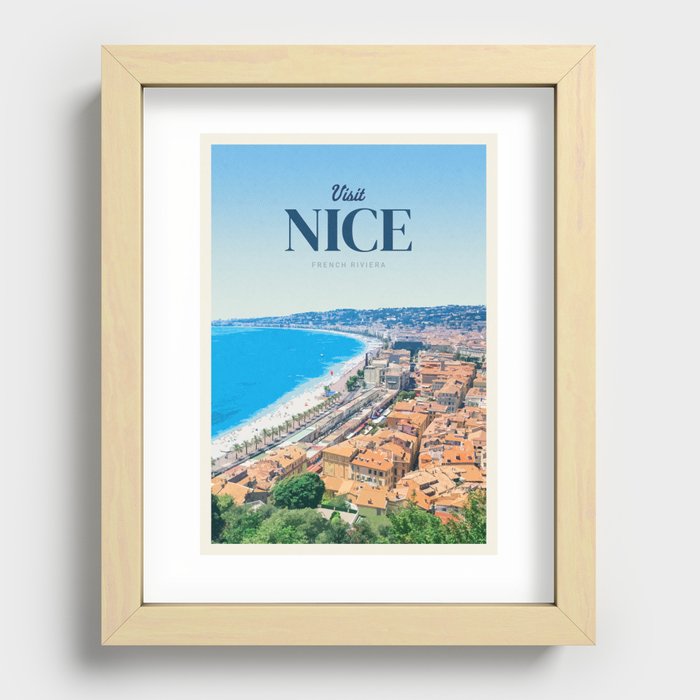 Recessed Framed Print