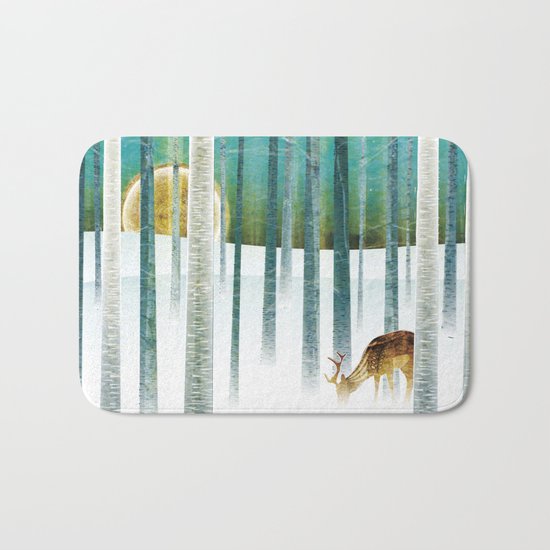 last morning (complete?) Bath Mat