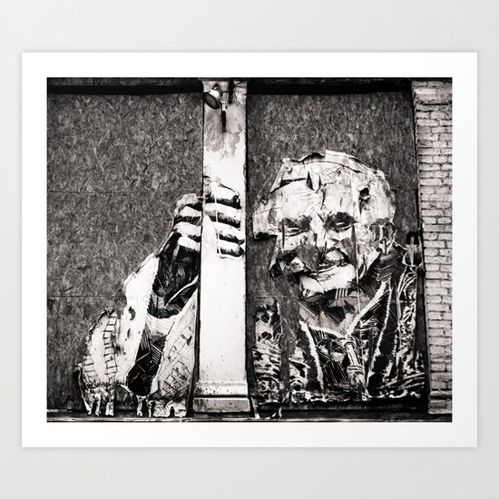 Il Papa Art Print