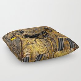 Egyptian Gods Floor Pillow