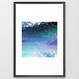 Fragment 14: Joy- Above, Below, Reflected, Refracted Framed Art Print