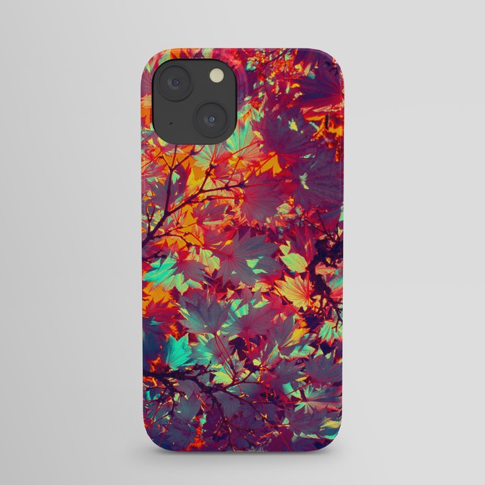 autumn tree X iPhone Case by blackpool | Society6