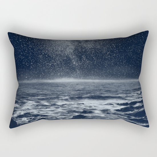 the Dreaming Ocean Rectangular Pillow
