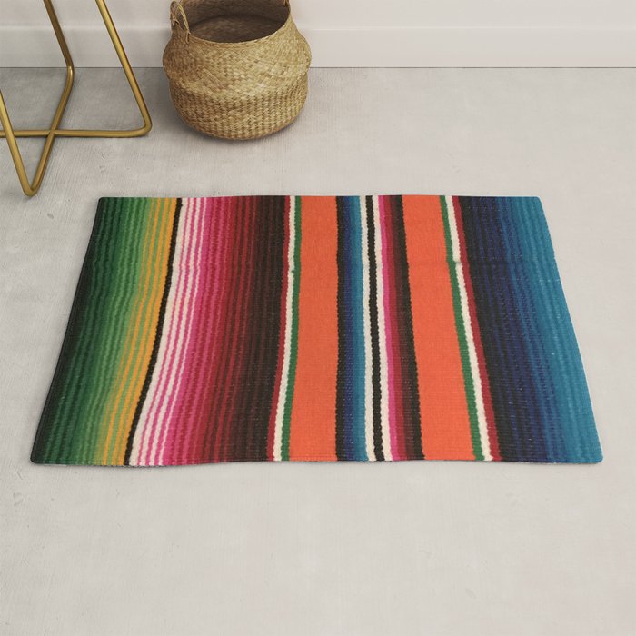 BEAUTIFUL MEXICAN SERAPE Rug by Tina Salazar | Society6