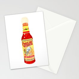 Cthulhu Hot Sauce Stationery Card