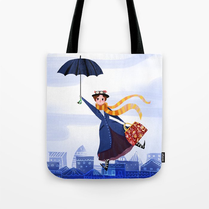 mary poppins tote bag