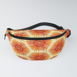 The BEE pattern and the lines Fanny Pack
