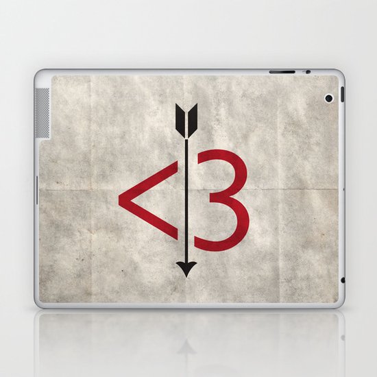 A Typo Love Laptop & iPad Skin