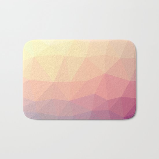 GEOMETRIC III Bath Mat
