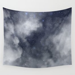 Dark Clouds Wall Tapestry